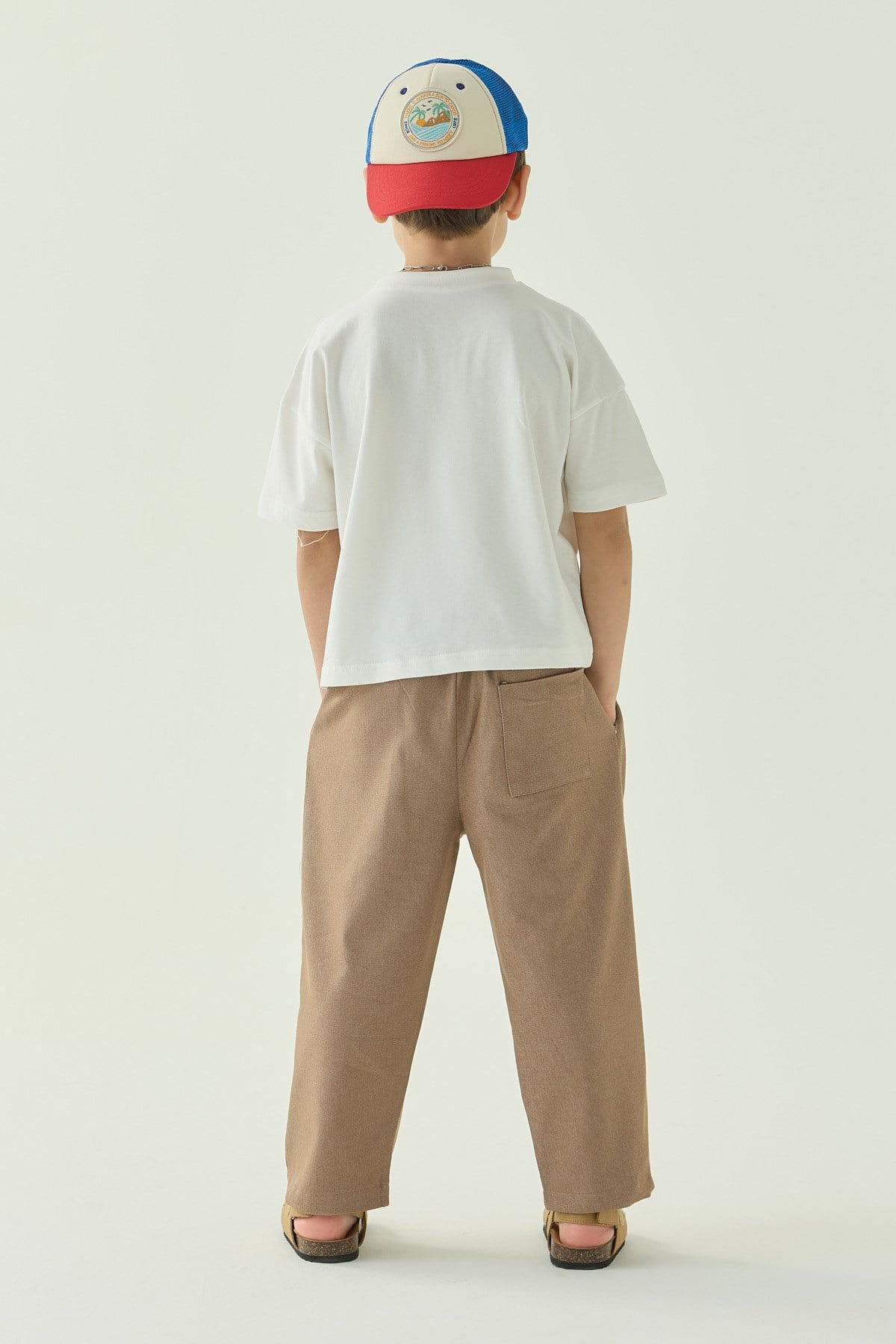 Baggy Pantolon - camel