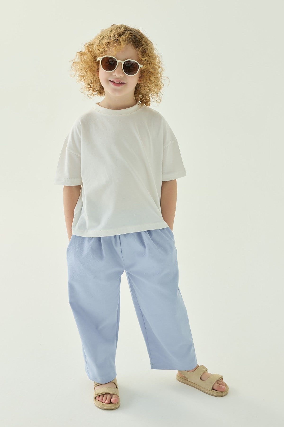 Baggy Pantolon - mavi