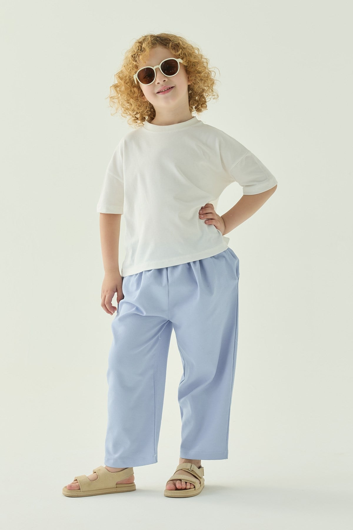 Baggy Pantolon - mavi