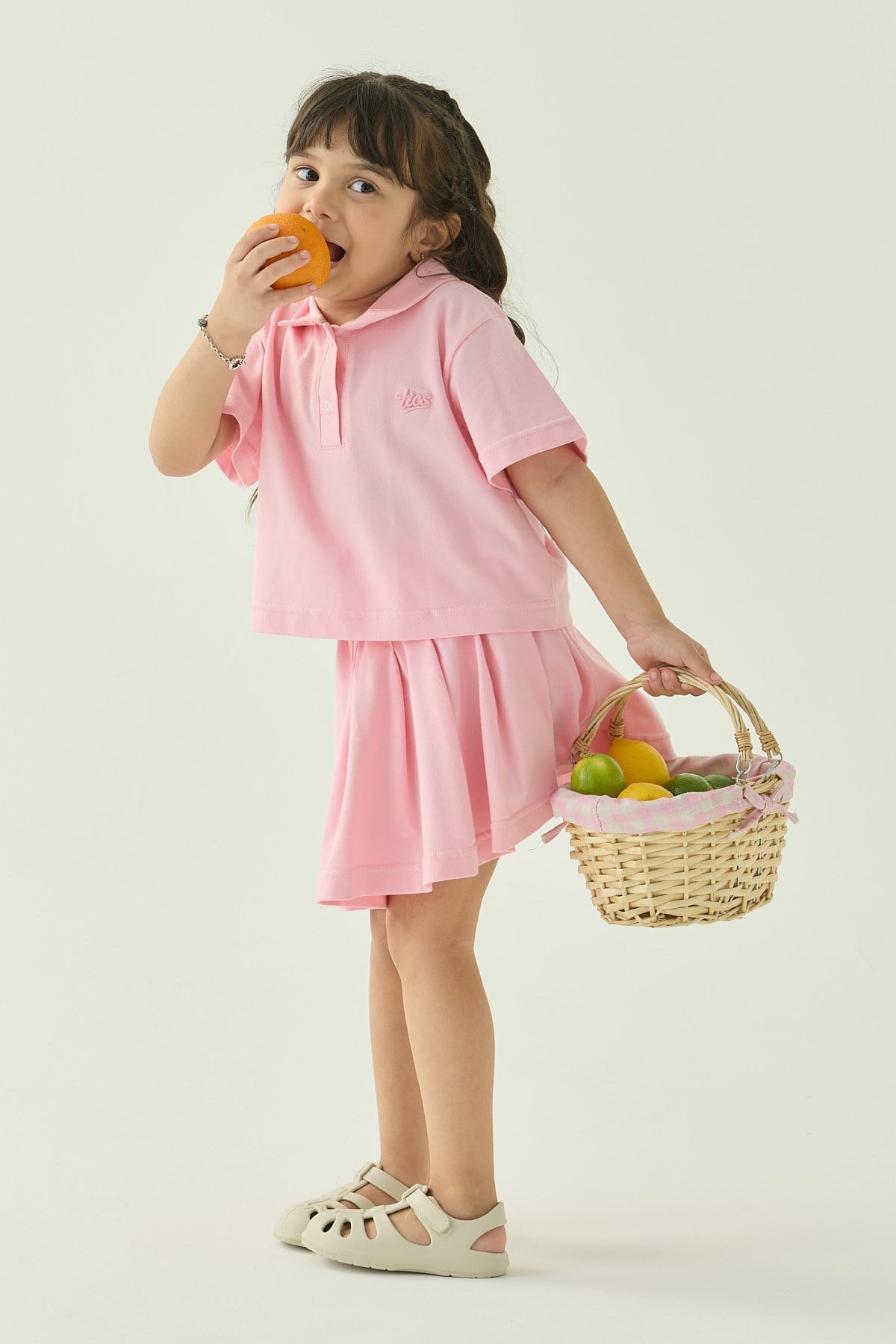 Candy Etek Takım - pembe