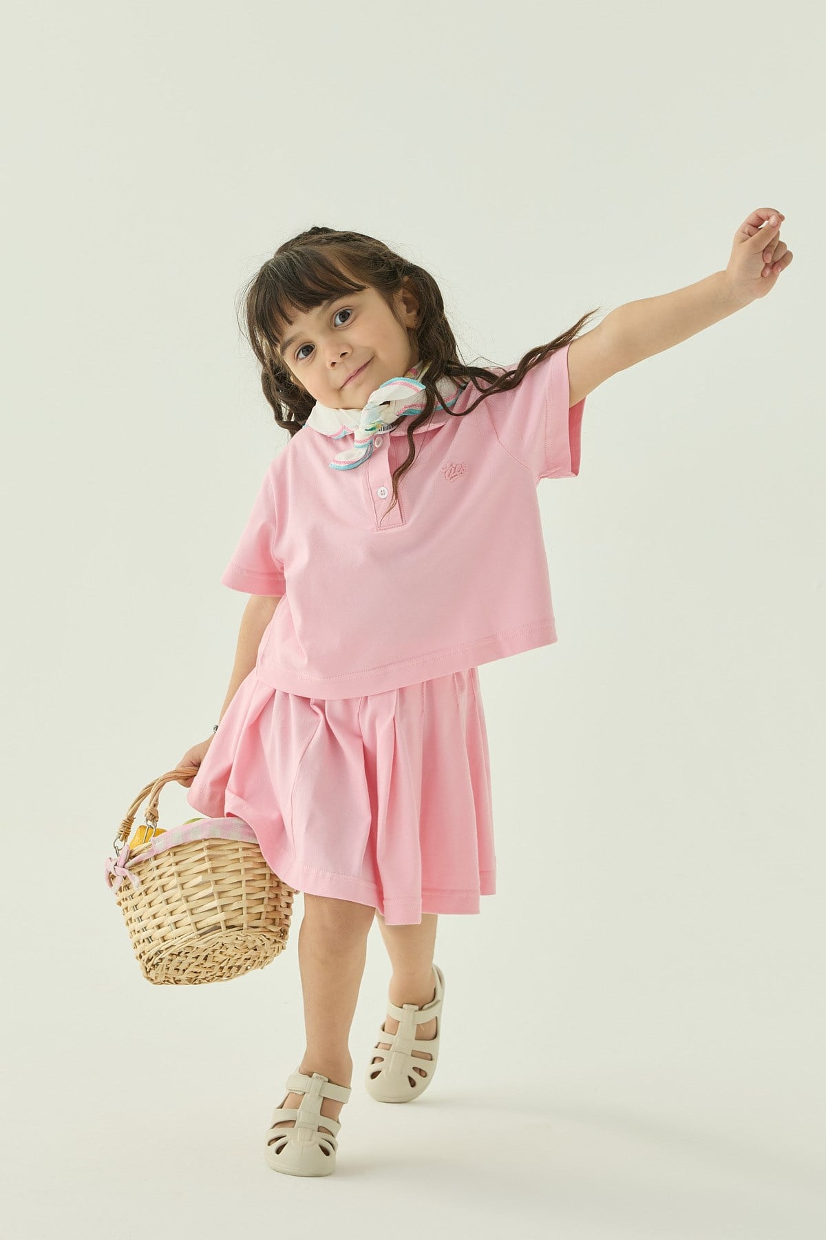 Candy Etek Takım - pembe