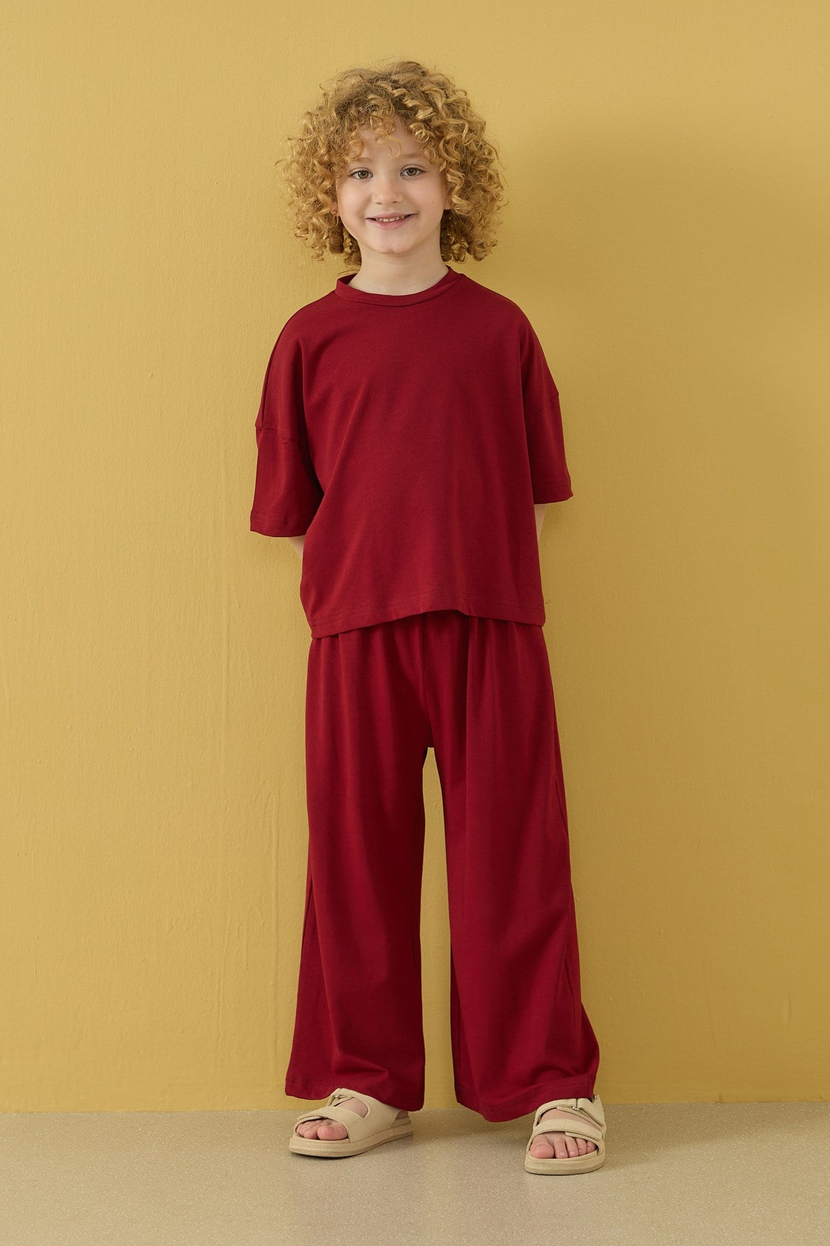 Cool Takım - bordo
