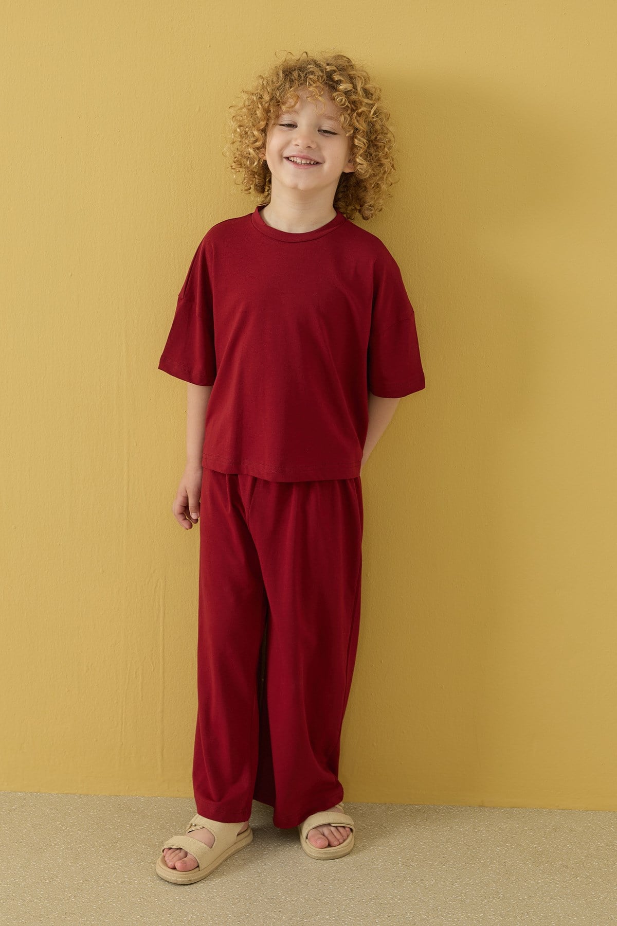 Cool Takım - bordo