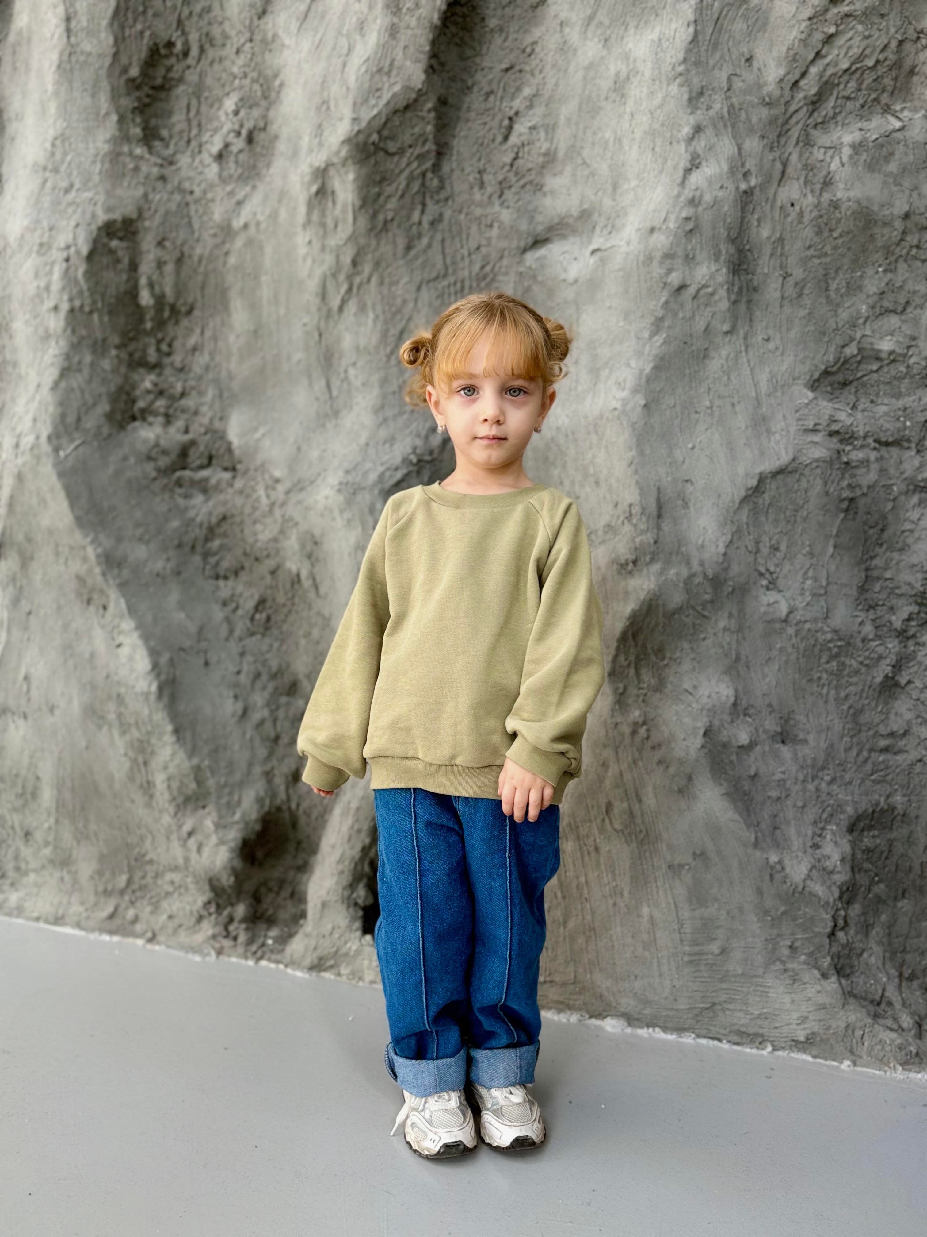 Oversize Sweat - küf yeşili