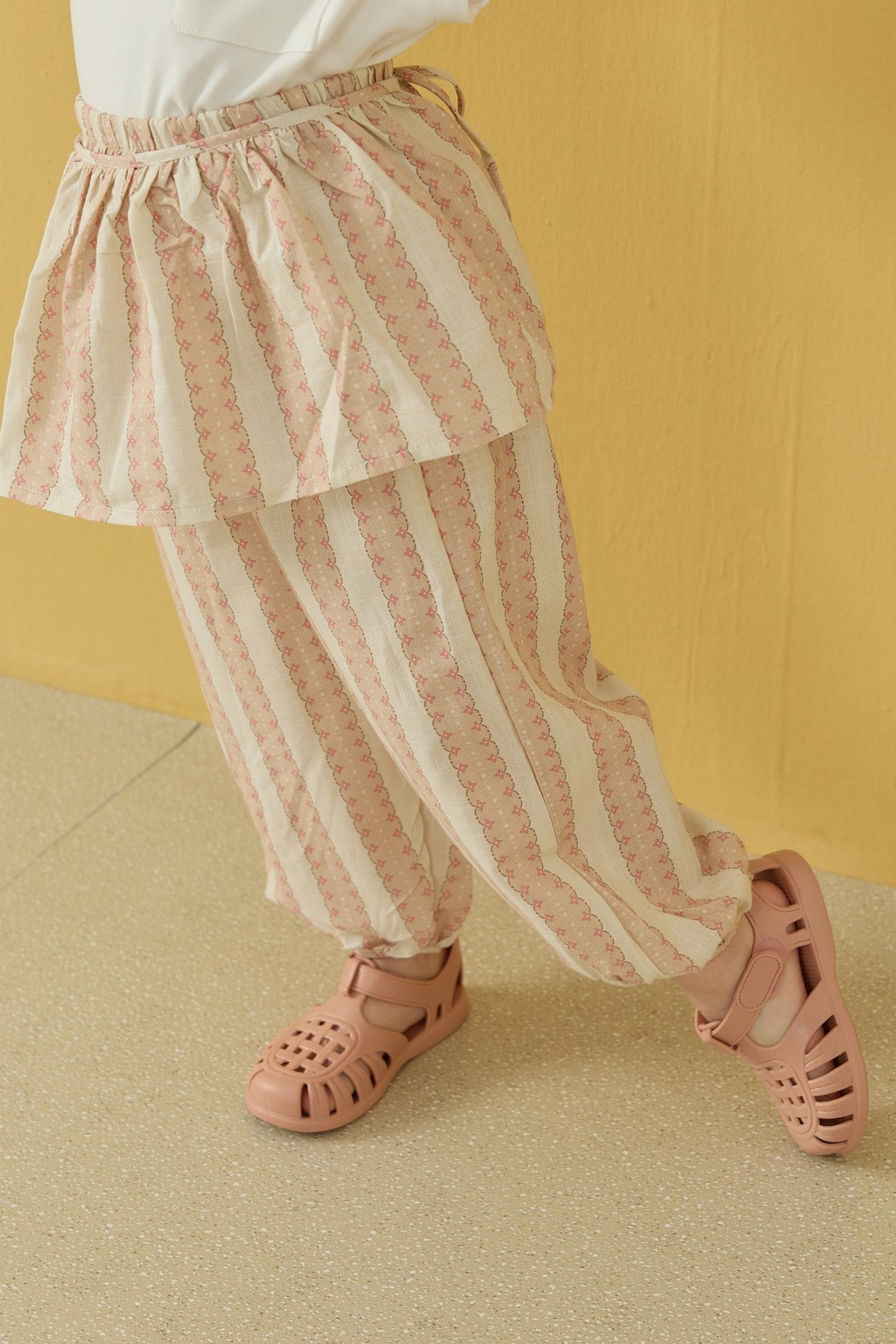 Pop Pantolon - pembe