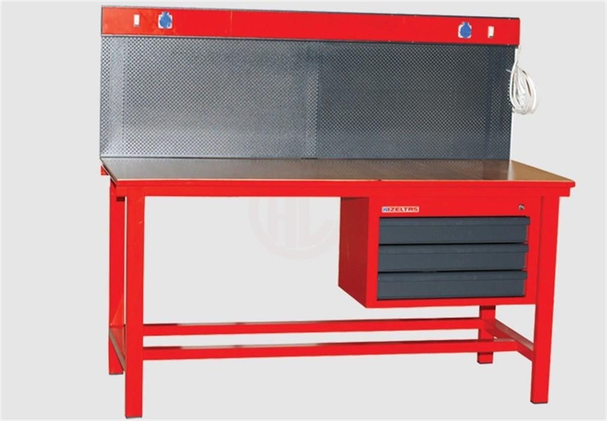 SERVİS MASASI PANOLU İZELTAŞ