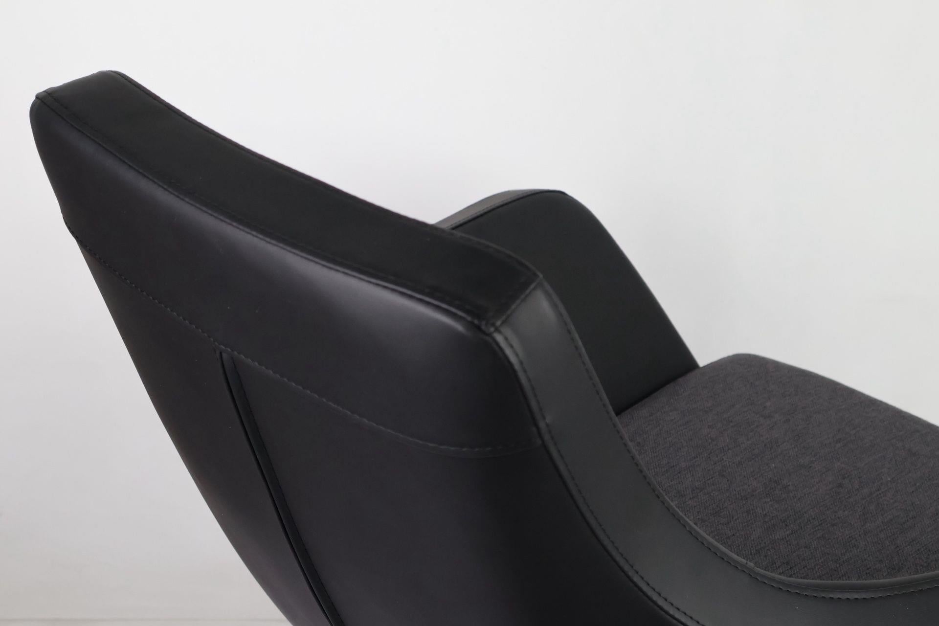 Van Berjer , Siyah Antrasit - Lazer AyaklıVANB