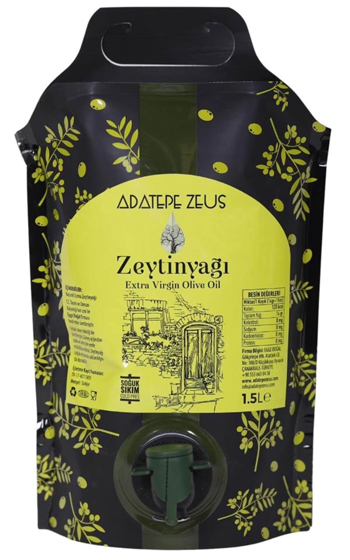 Bag in Box 1,5 lt (Musluklu Çanta Ambalaj)