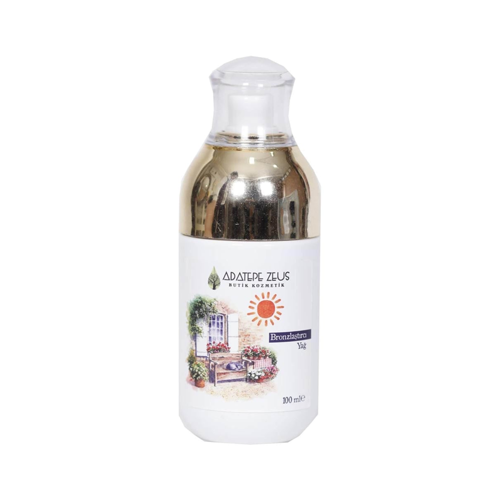 Doğal Bronzlaştırıcı 100 ml.