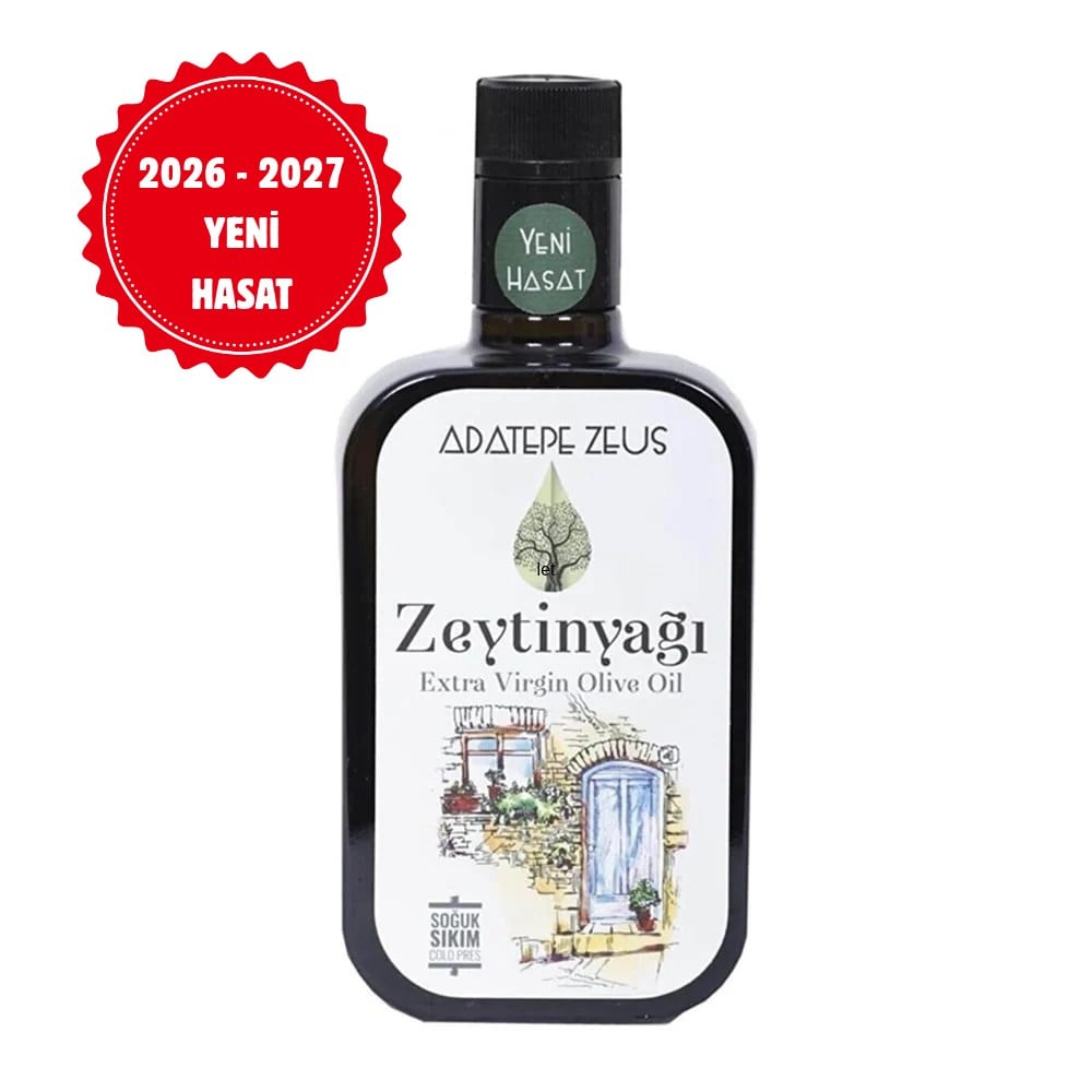 Kaşıkla İçmelik Zeytinyağı 500 ml. (2026-2027 Yeni Sezon)