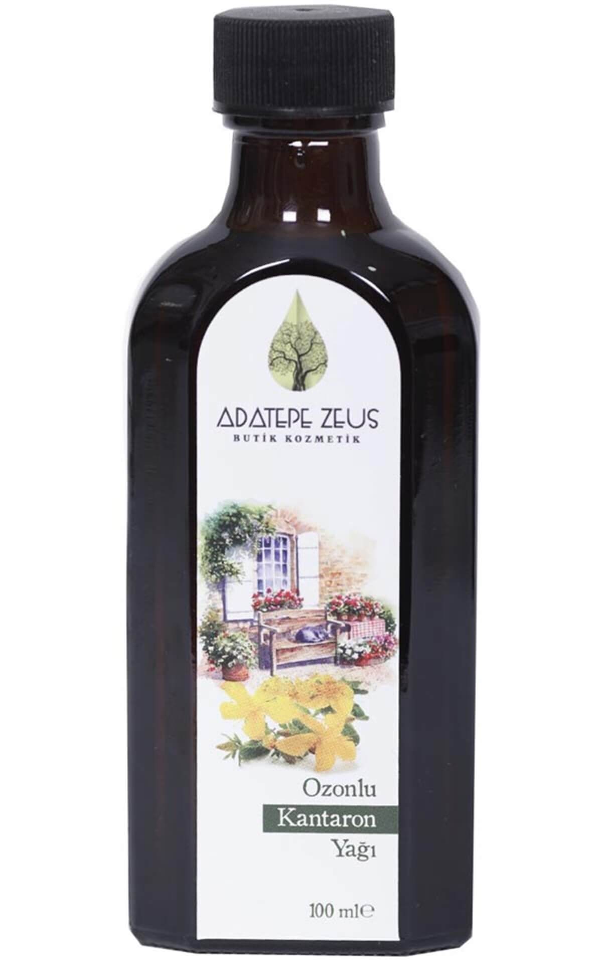 Ozonlu Kantaron Yağı 100 ml.