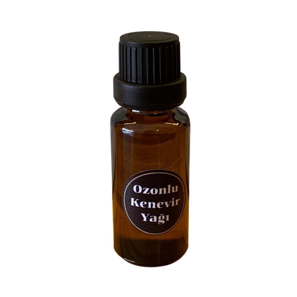 Ozonlu Kenevir Yağı 20 ml.