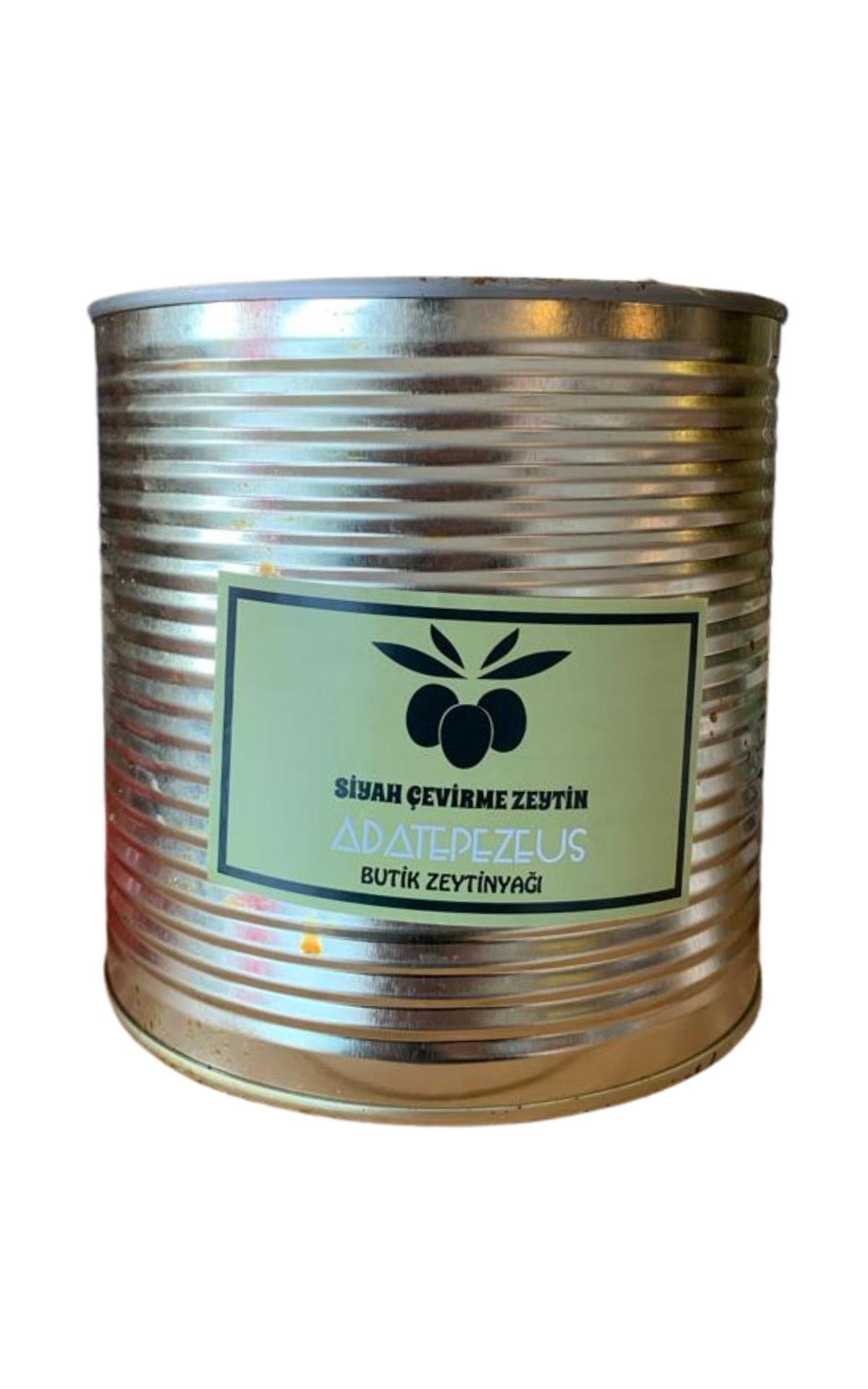 Sele Zeytin (Az Tuzlu) Teneke 2 kg.