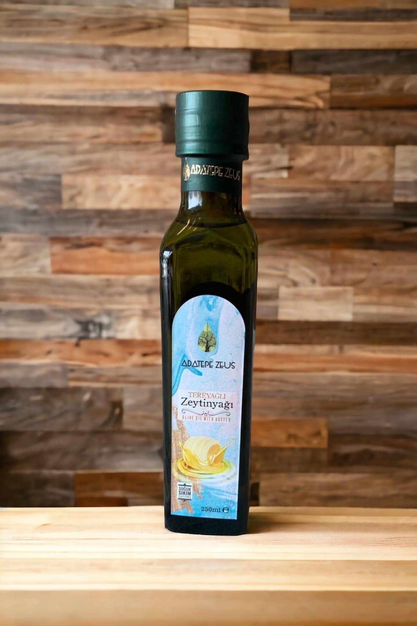 Tereyağlı Zeytinyağı 250 ml.