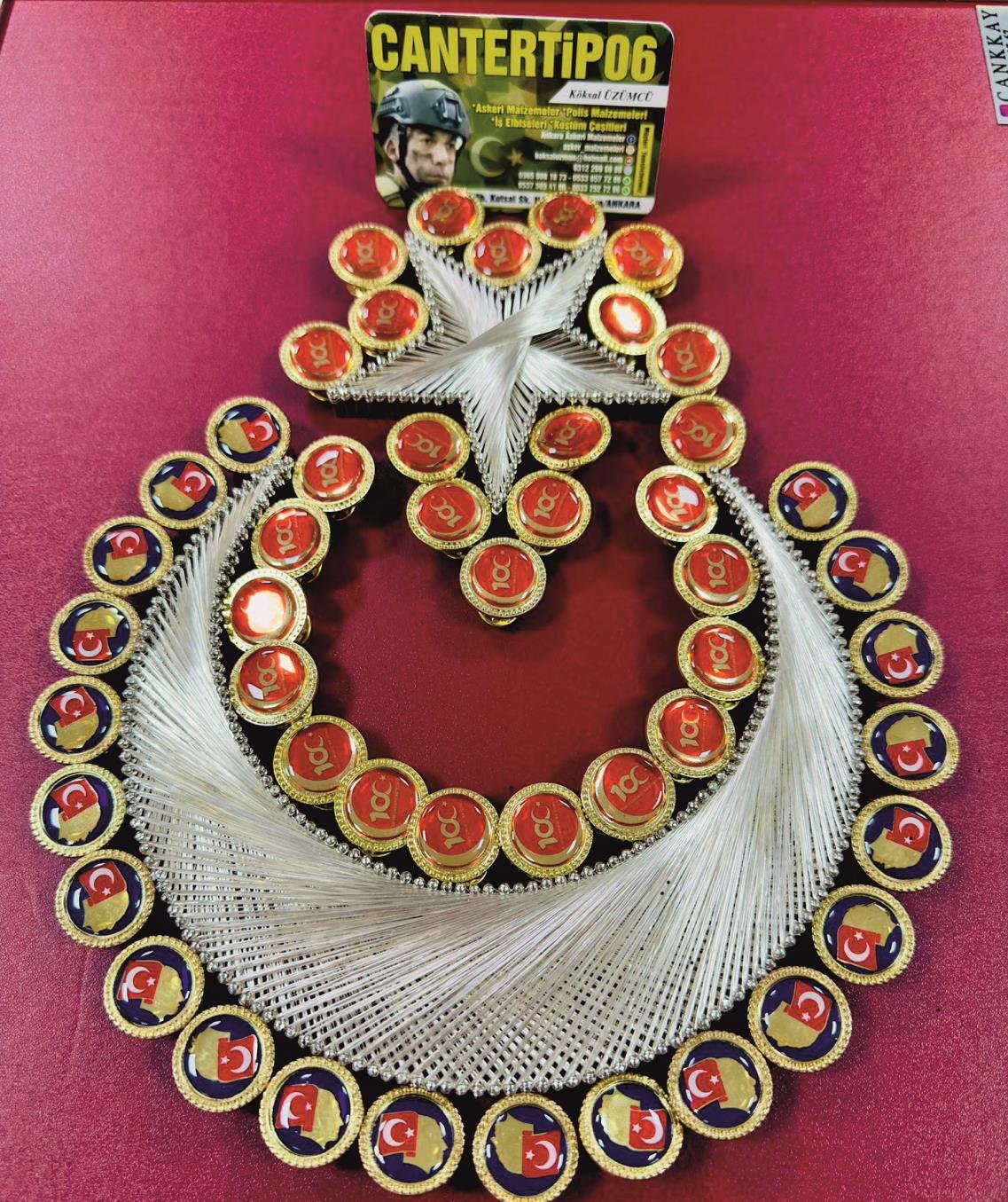 Jandarma 100. Yıl Rozeti