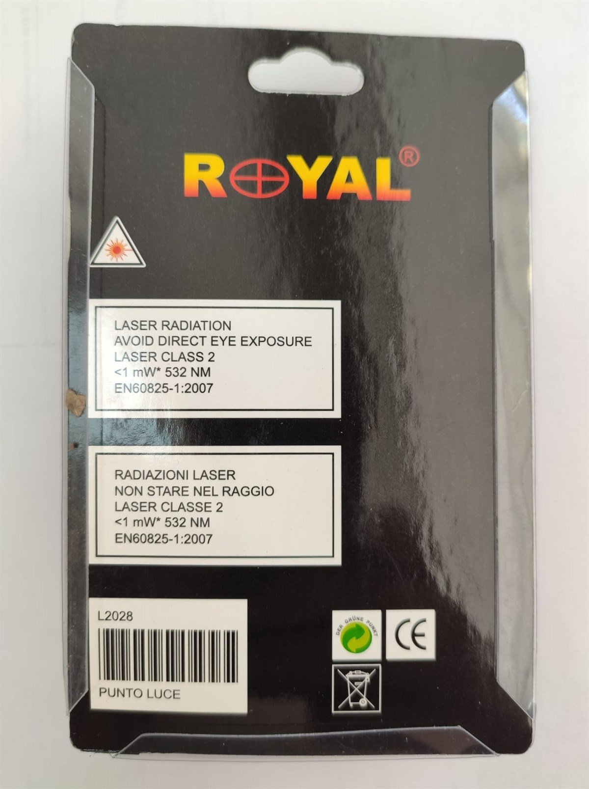 Tabanca Lazeri Royal