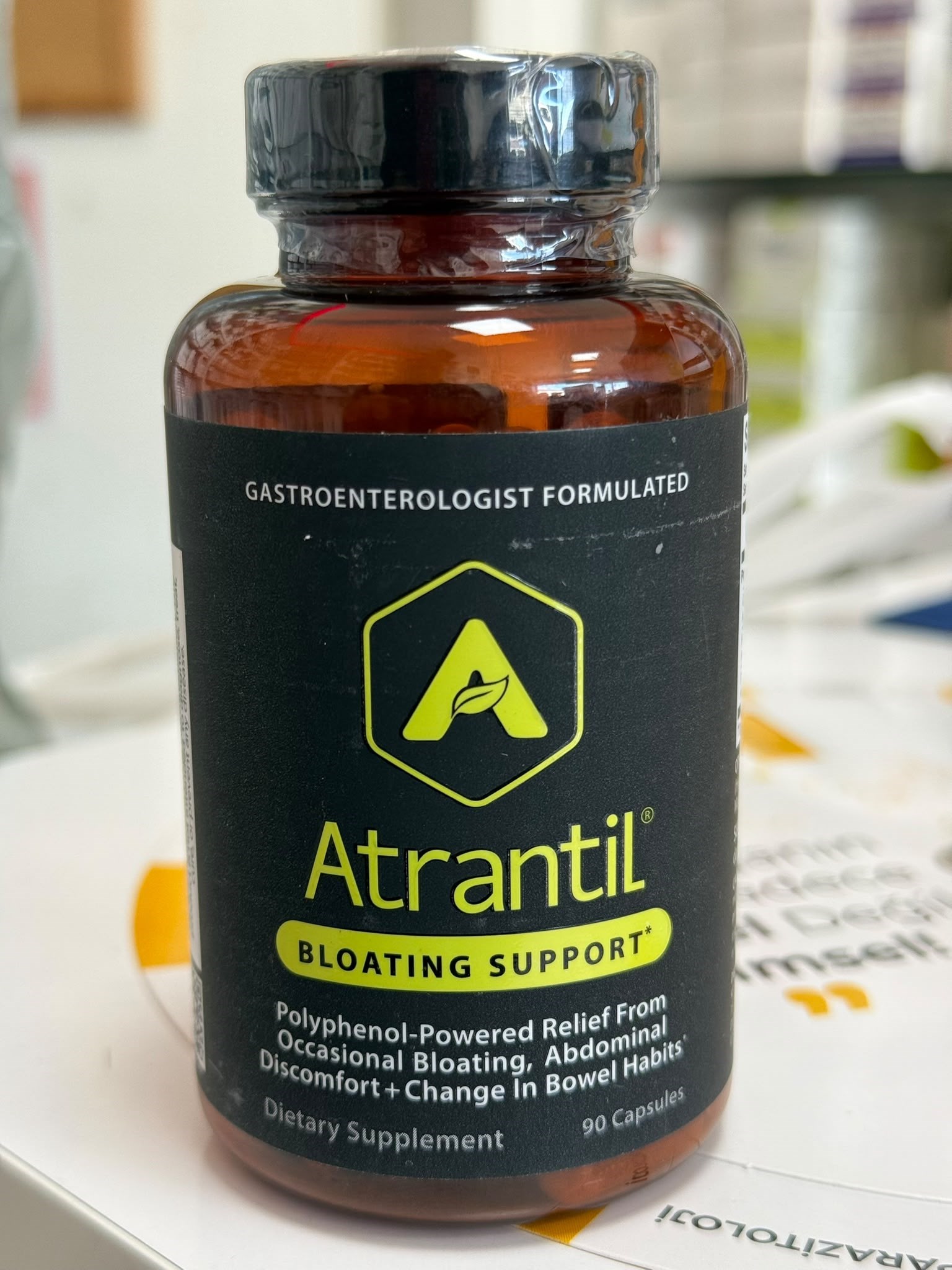 ATRANTİL 90 KAPSÜL TÜRKİYE'DE