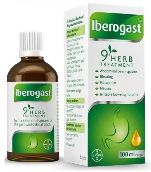 iberogast 100ml damla