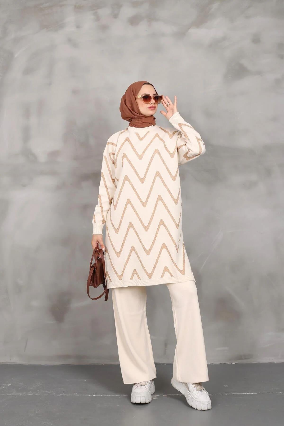 Kadın Salaş Triko Tunik – Günlük Şık