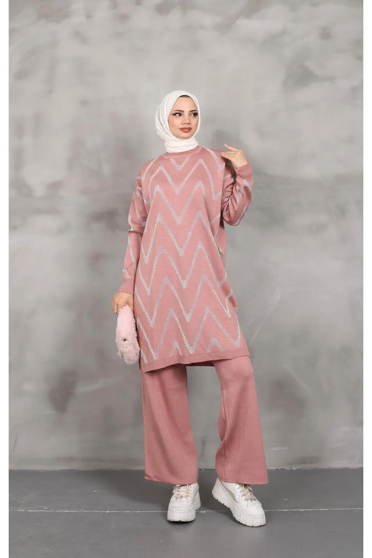 Kadın Salaş Triko Tunik – Günlük Şık