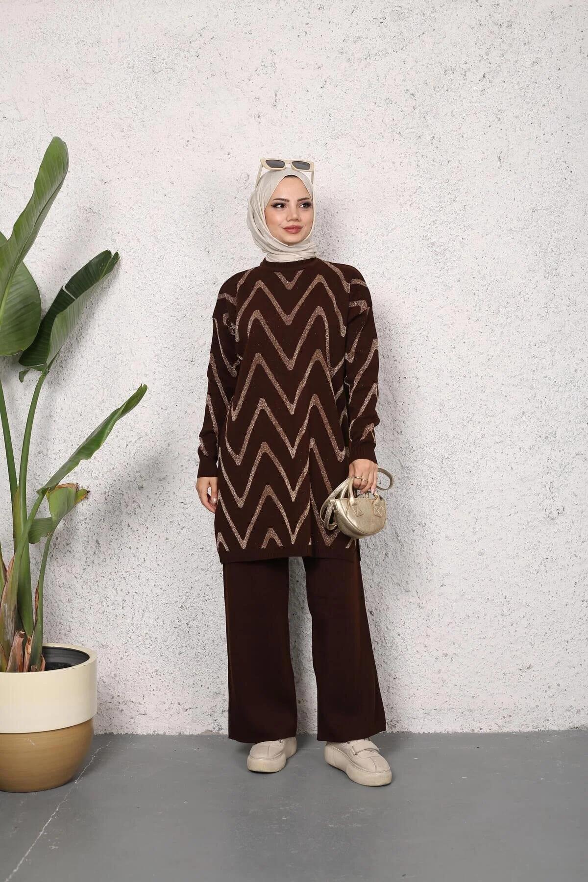 Kadın Salaş Triko Tunik – Günlük Şık