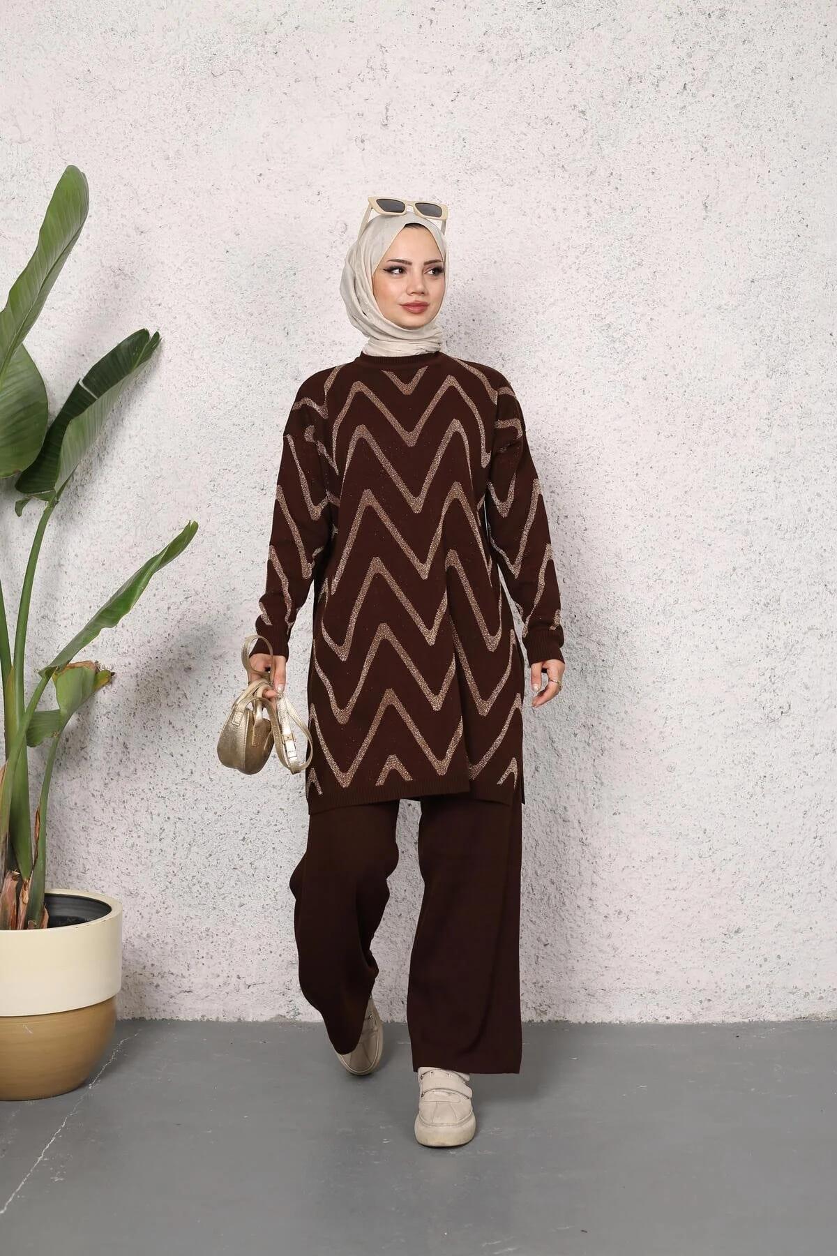 Kadın Salaş Triko Tunik – Günlük Şık