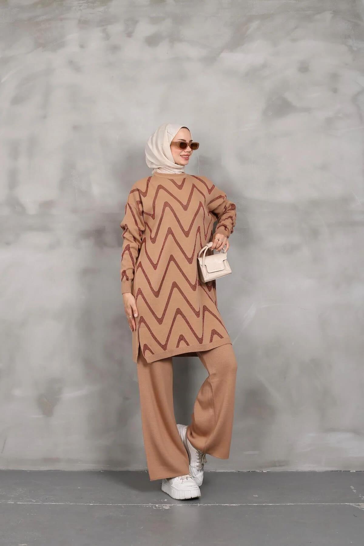 Kadın Salaş Triko Tunik – Günlük Şık