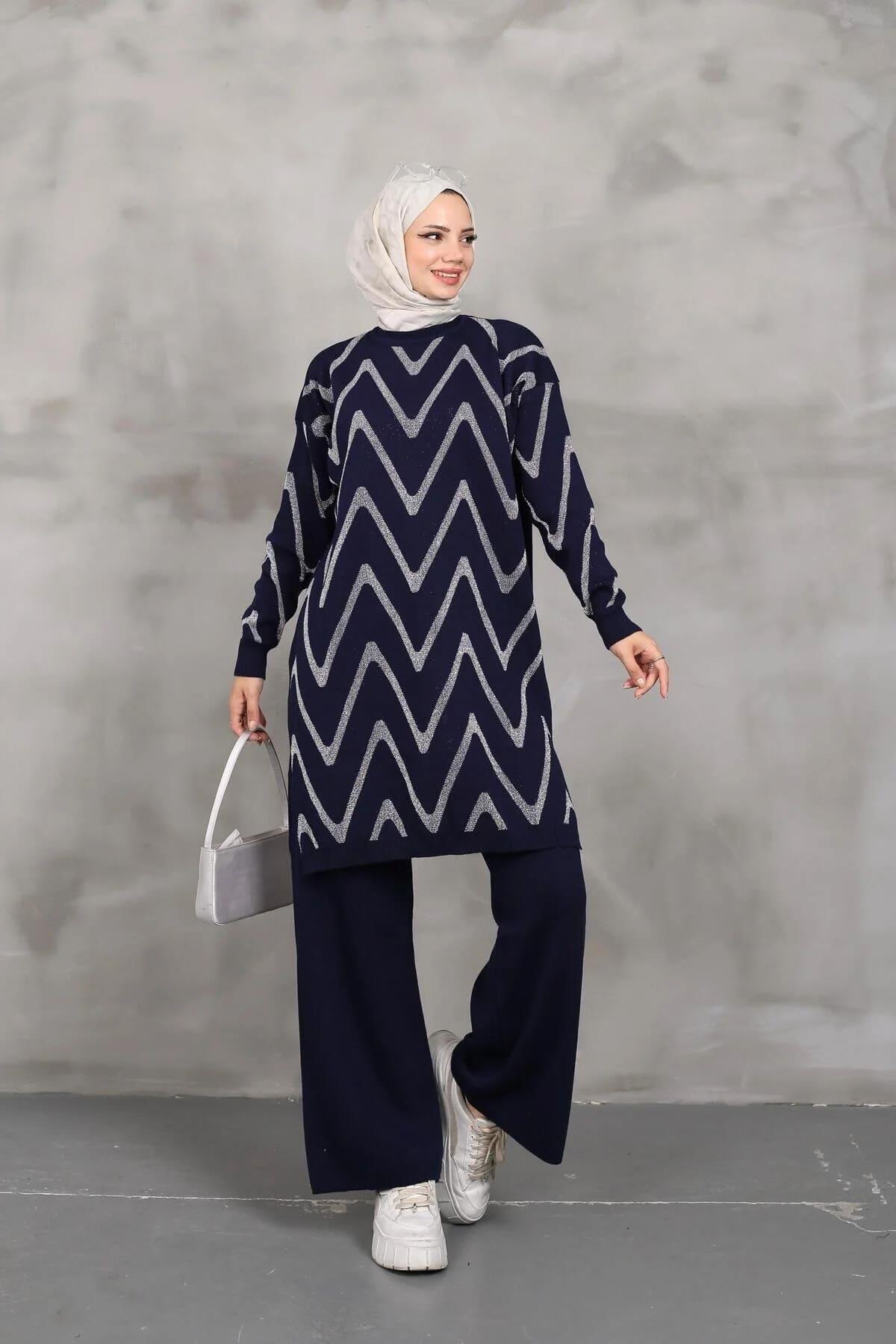 Kadın Salaş Triko Tunik – Günlük Şık