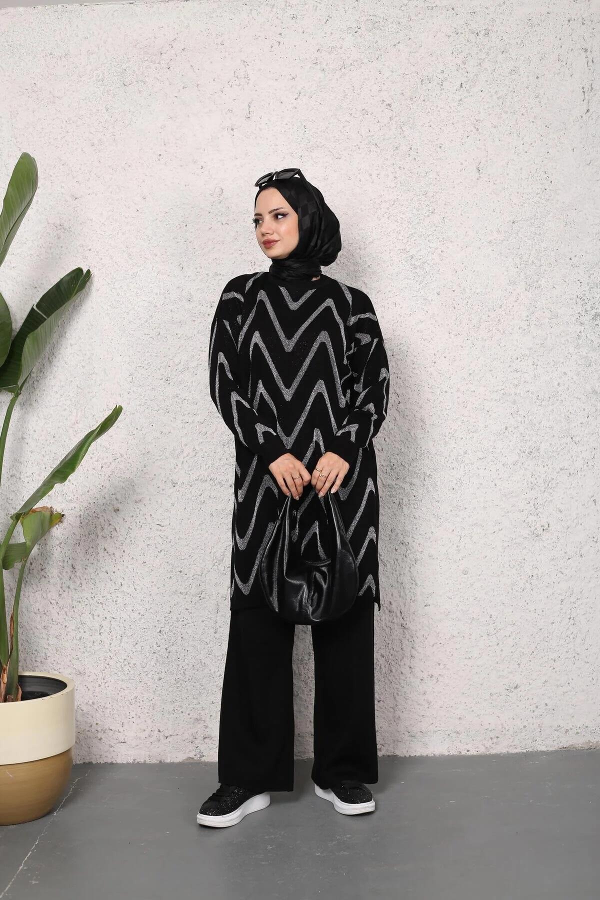 Kadın Salaş Triko Tunik – Günlük Şık