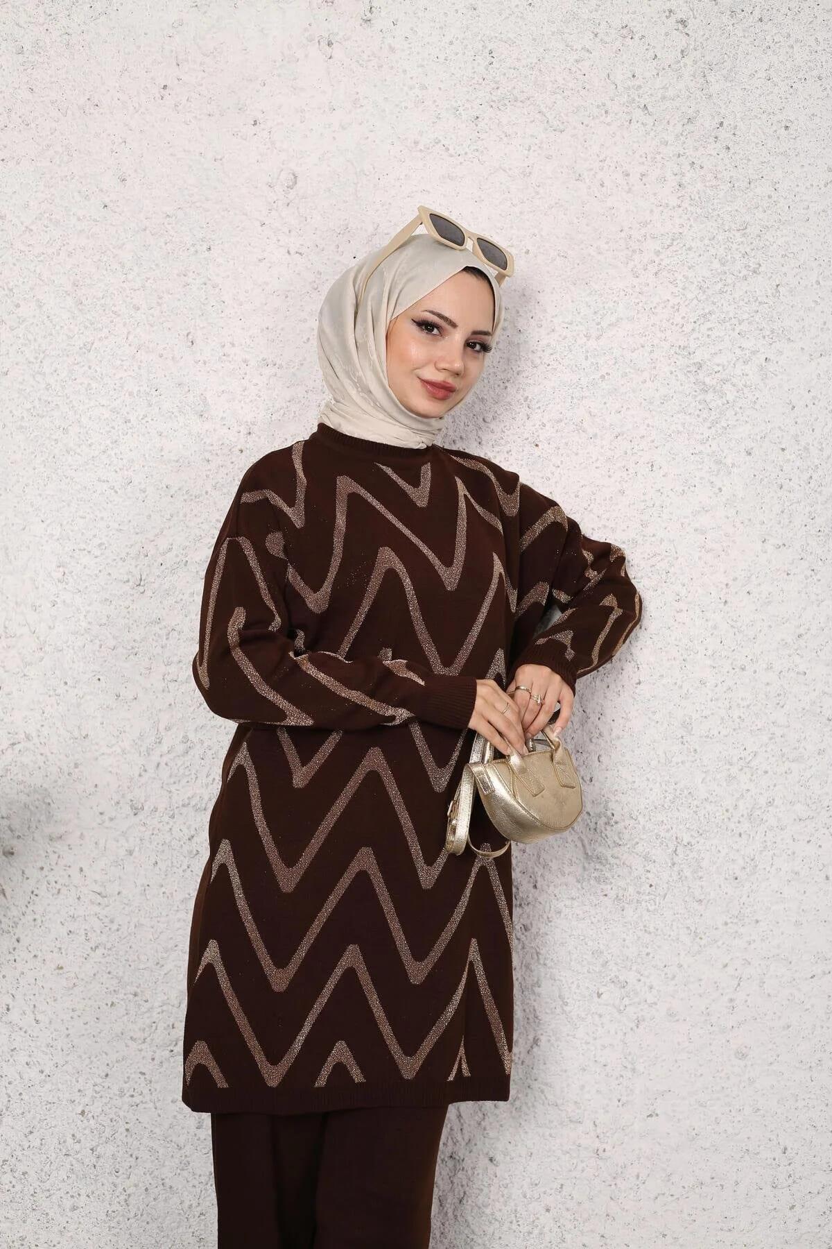 Kadın Salaş Triko Tunik – Günlük Şık