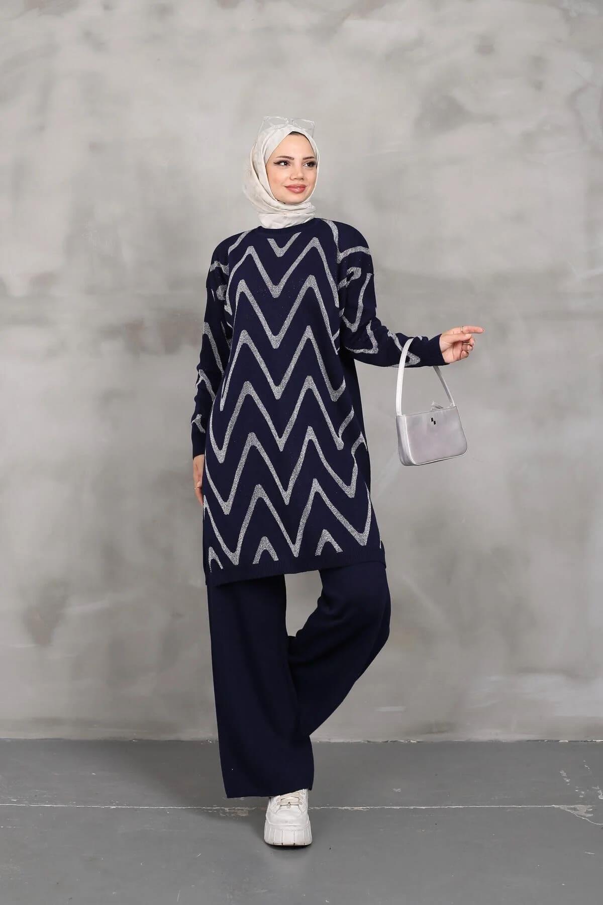 Kadın Salaş Triko Tunik – Günlük Şık