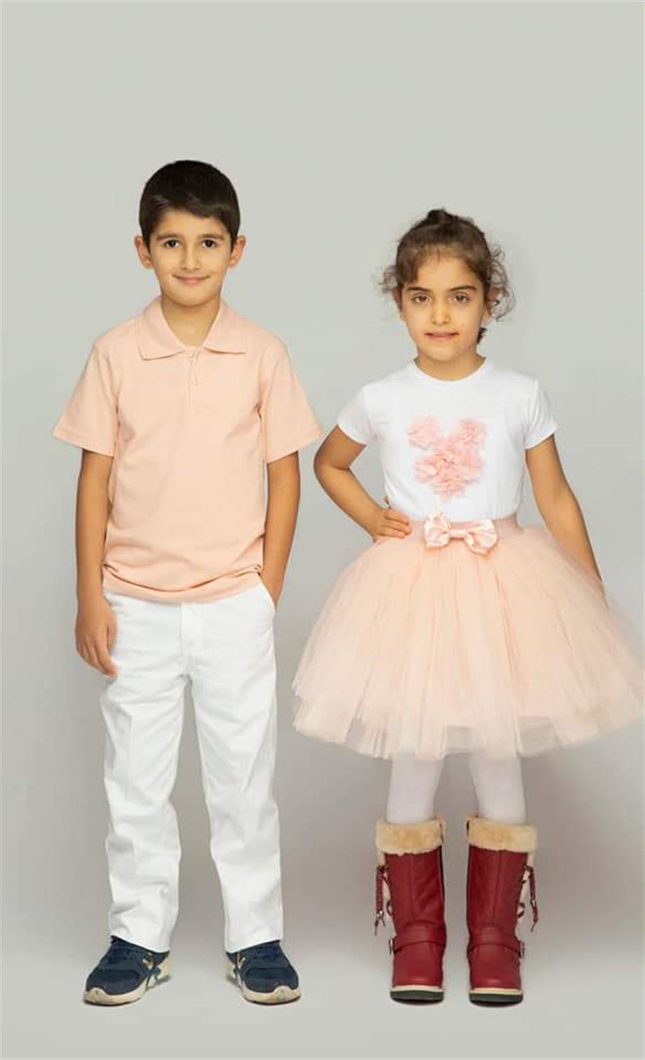 KIZ ERKEK ÇOCUK 23 NİSAN 29 EKİM 10 KASIM GÖSTERİ KOSTÜM T-SHIRT PANTOLON TÜTÜ ETEK