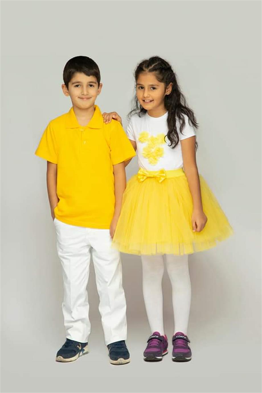 KIZ ERKEK ÇOCUK 23 NİSAN 29 EKİM 10 KASIM GÖSTERİ KOSTÜM T-SHIRT PANTOLON TÜTÜ ETEK