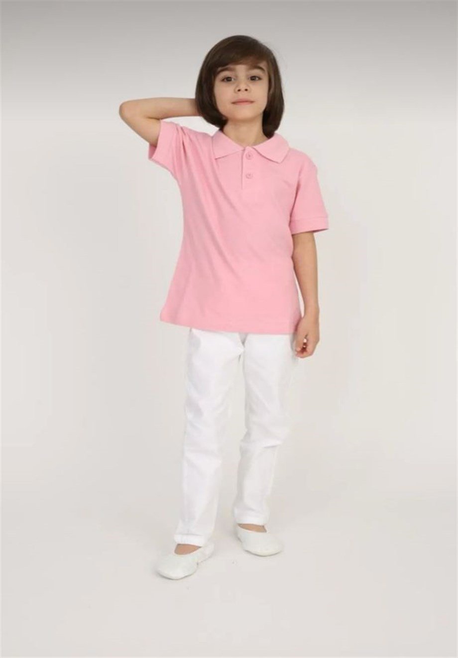 kız erkek çocuk 23 Nisan 29 Ekim 10 Kasım 19 Mayıs Gösteri Kıyafeti Desenli T-shirt Etek Takım