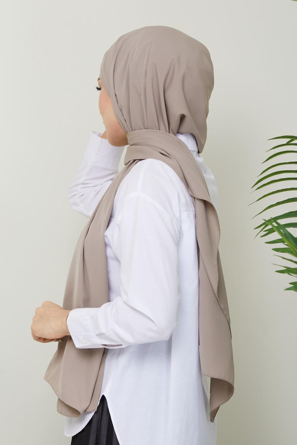 Medine İpeği Bej Şal 