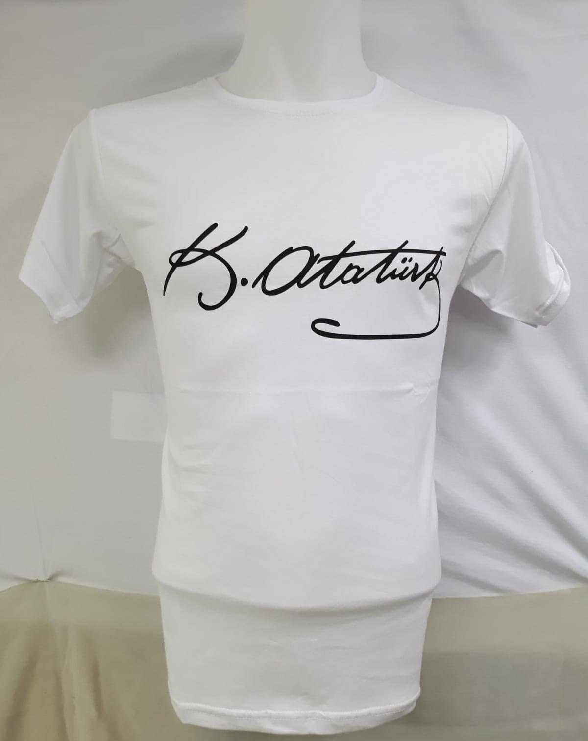 UNISEX ÇOCUK ATATÜRK BASKILI T-SHIRT