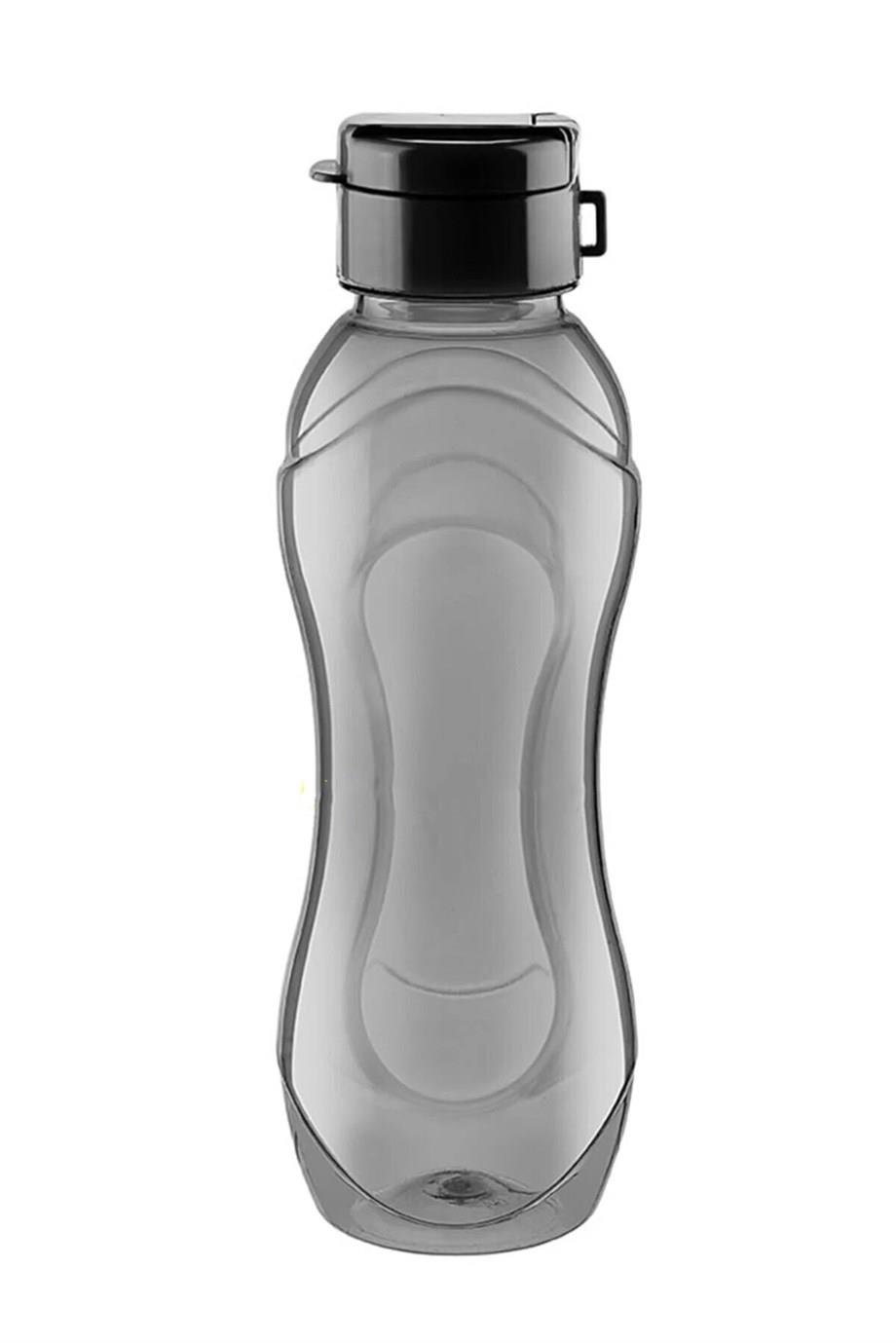 UNİSEX ÇOK AMAÇLI OKUL SPOR MATARA SULUK SİYAH 750 ML