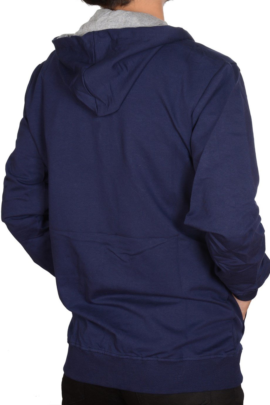 UNİSEX KAPŞONLU FERMUARLI SWEAT HIRKA