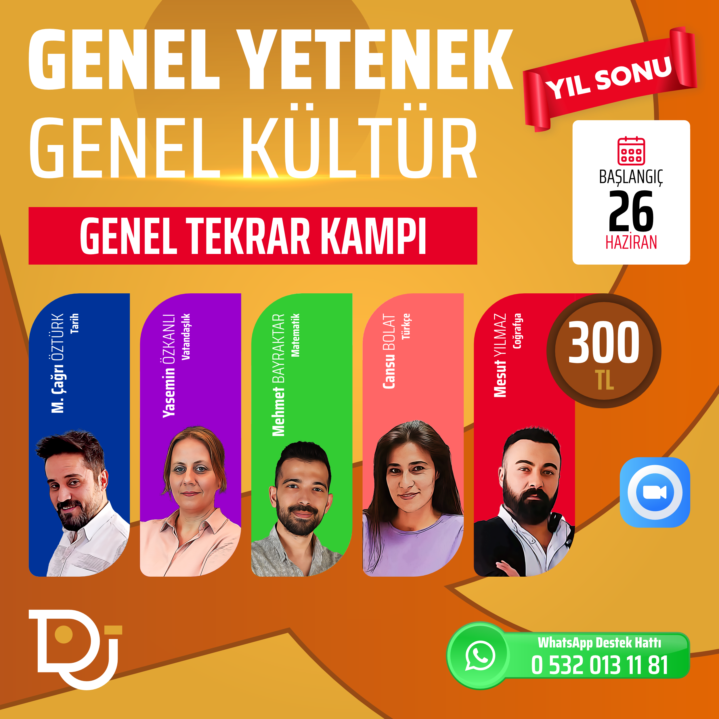 2024 KPSS-B GENEL YETENEK & KÜLTÜR YIL SONU GENEL TEKRAR KAMPI | CANLI