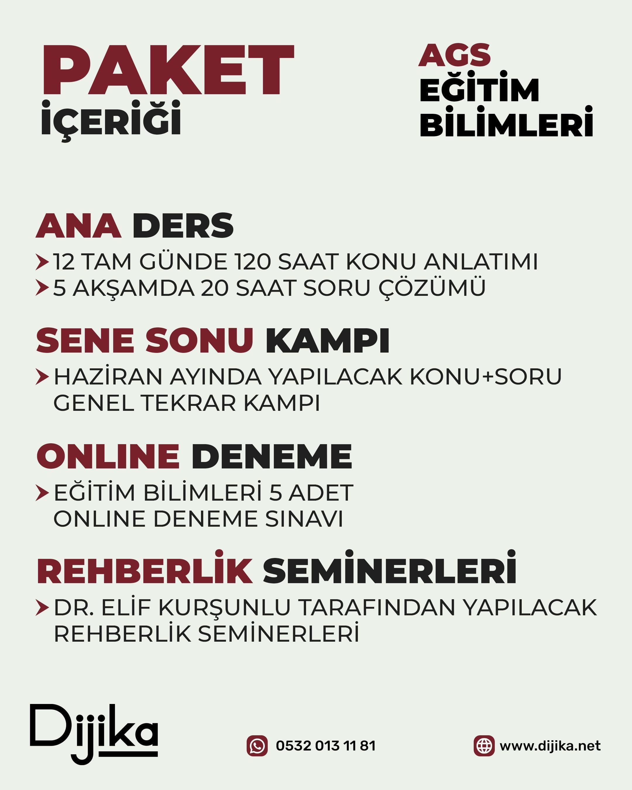 2026 AGS EĞİTİMİN TEMELLERİ I CANLI DERS