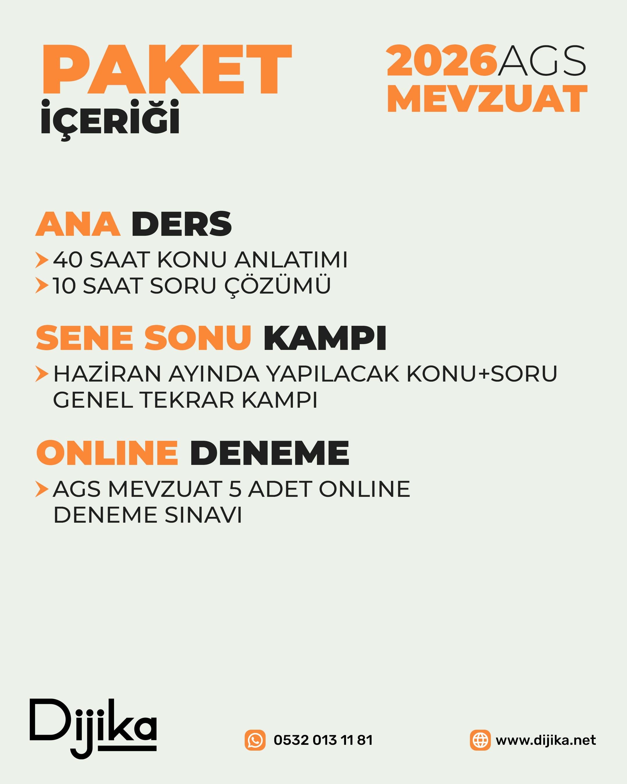 2026 AGS MEVZUAT