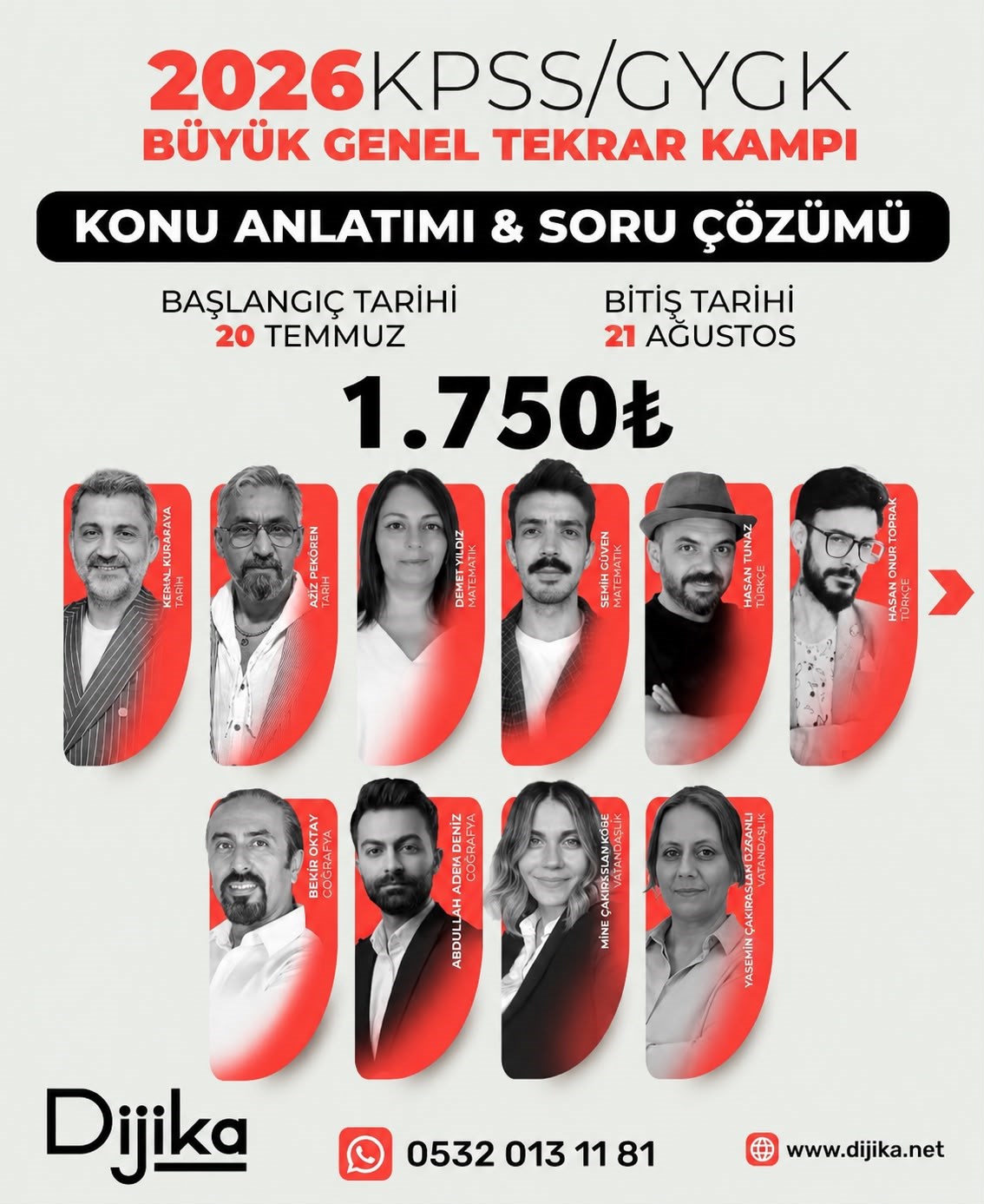 2026 KPSS/GYGK BÜYÜK GENEL TEKRAR KAMPI