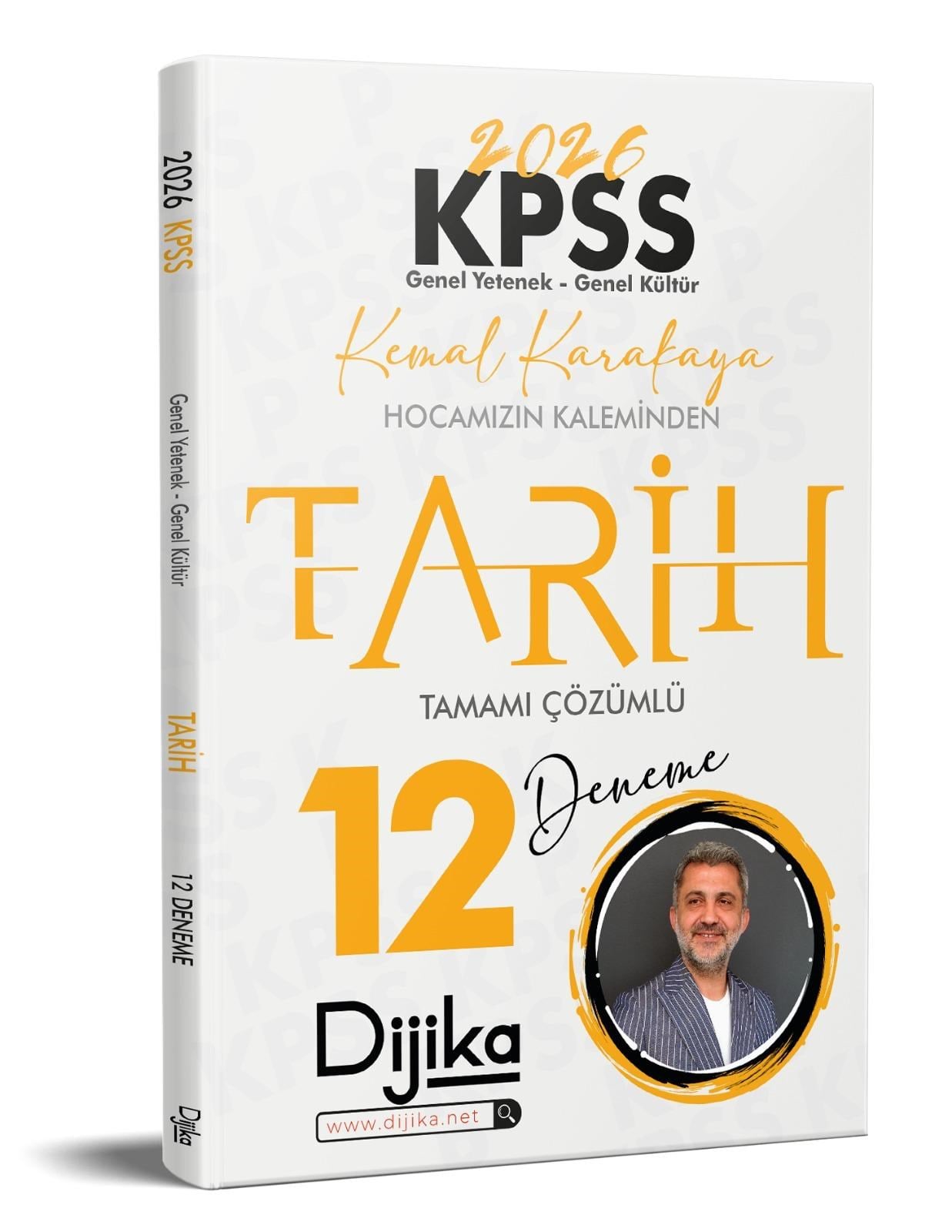 KPSS TARİH TAMAMI ÇÖZÜMLÜ 12 DENEME