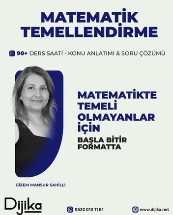 MATEMATİK TEMELLENDİRME