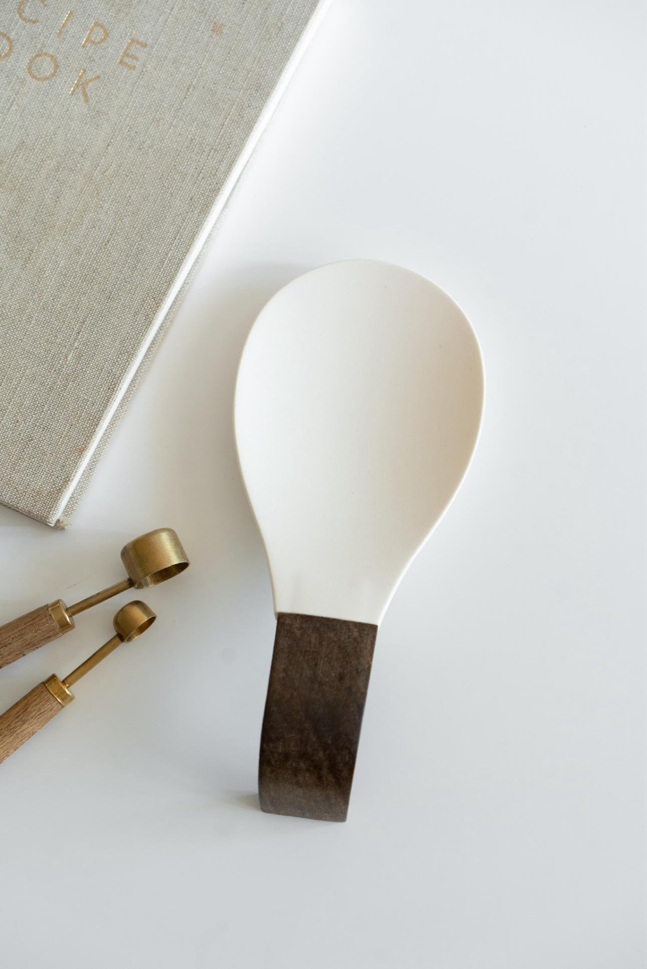  Akasya Saplı Silikon Tezgah Üstü Kirli Kaşıklık