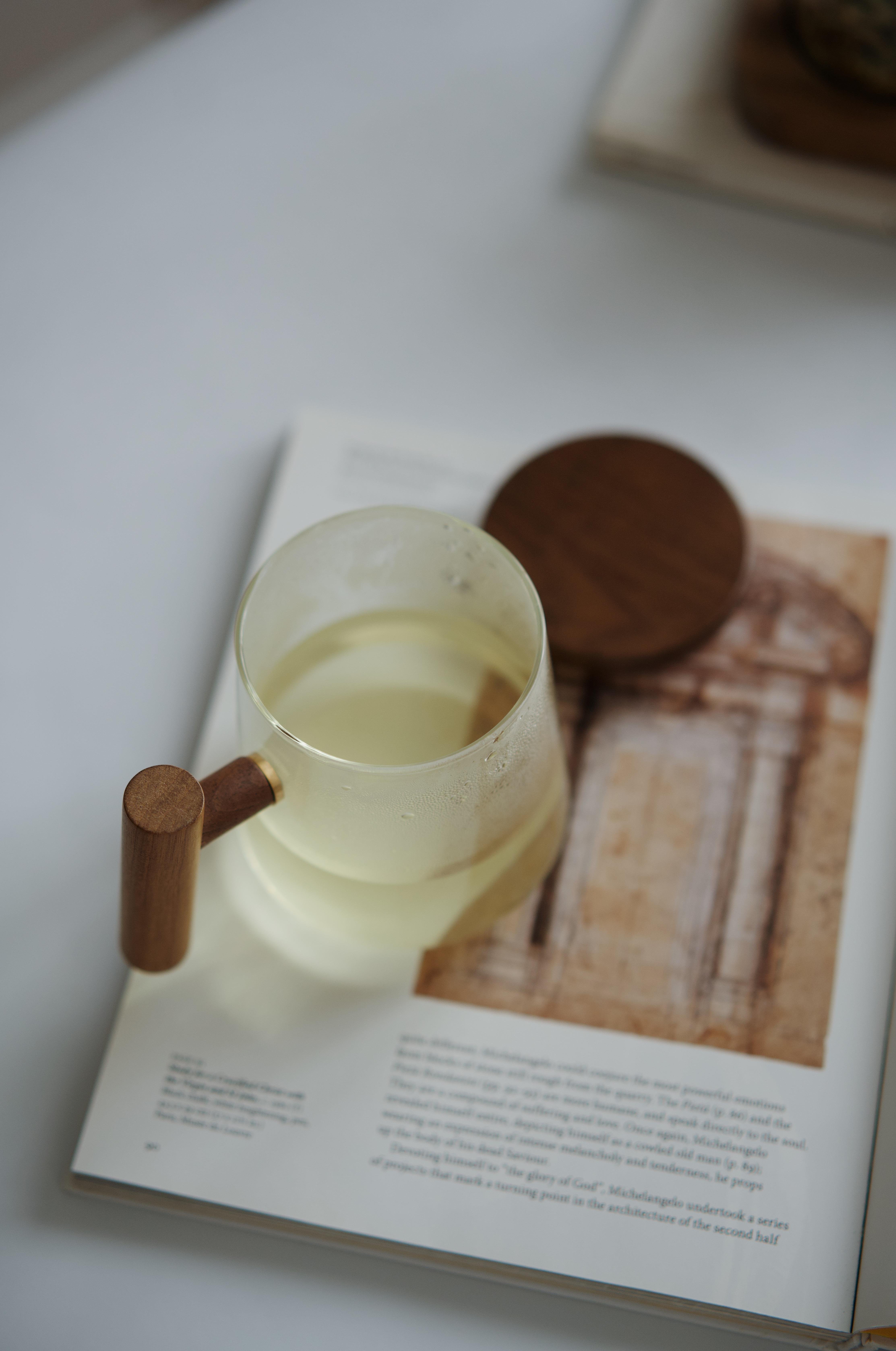 01 Akasya Düz Kulplu Cam Demlik (Borosilikat Cam)