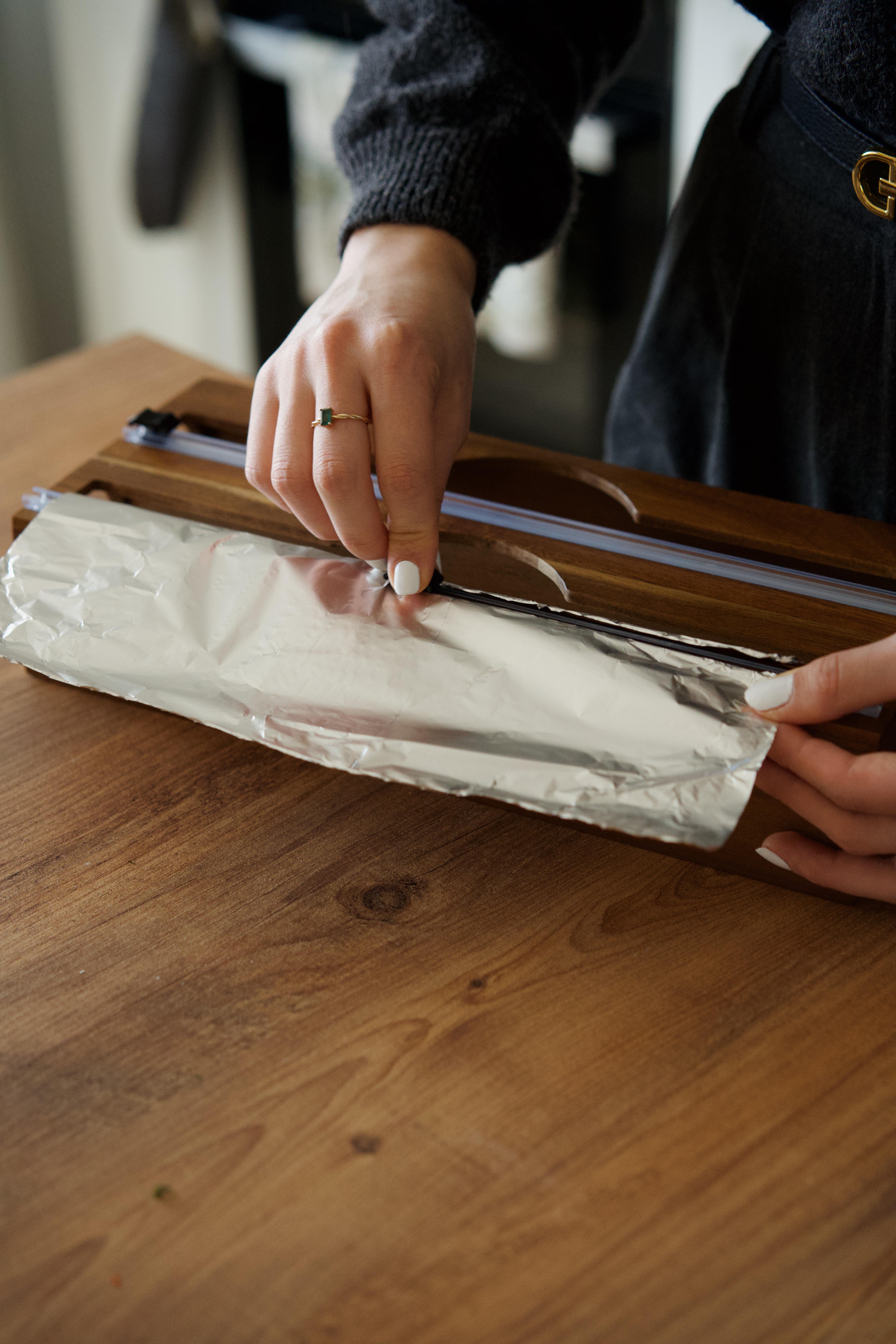 2 Bölmeli Akasya Streç Kutusu