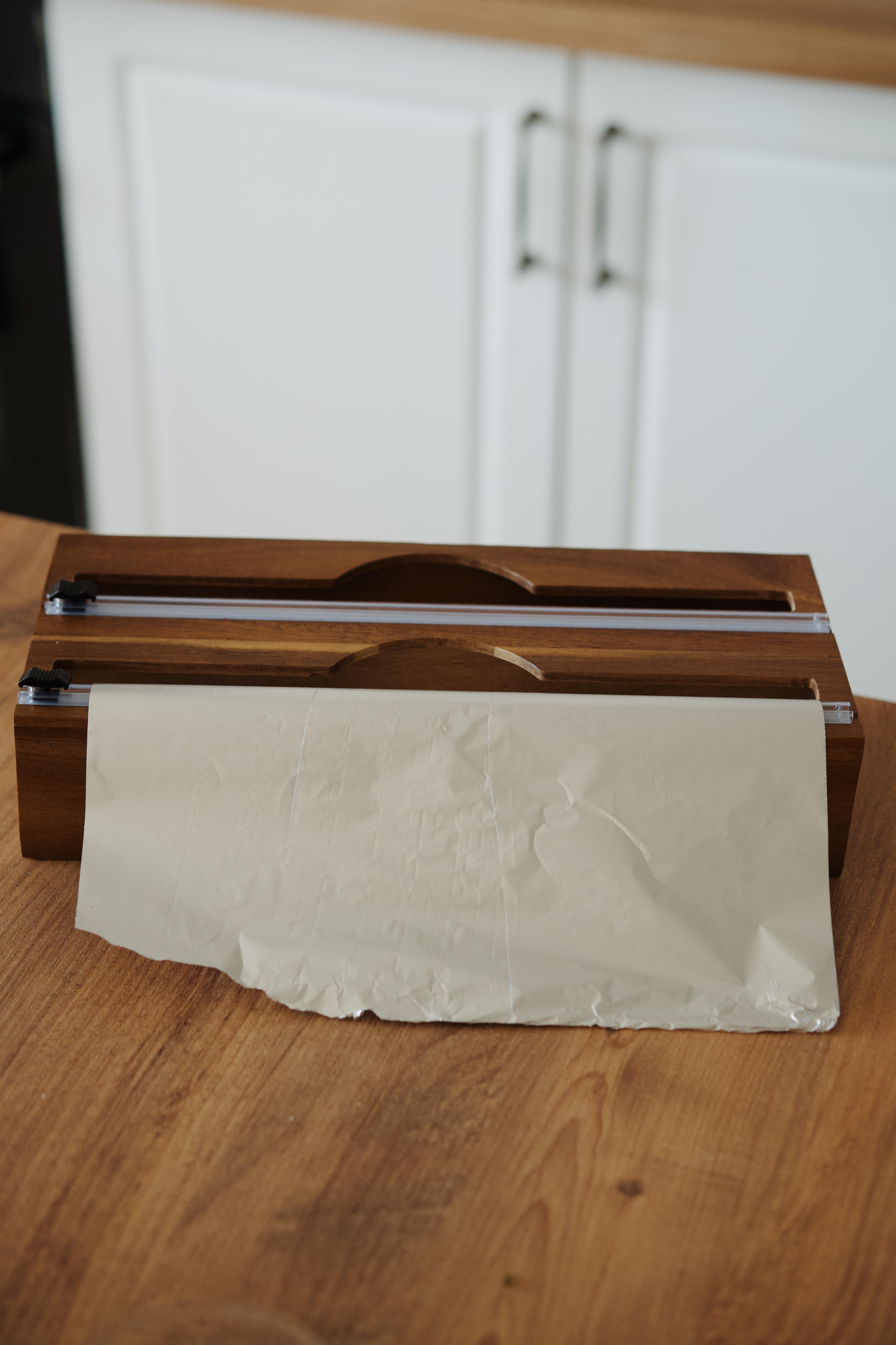 2 Bölmeli Akasya Streç Kutusu