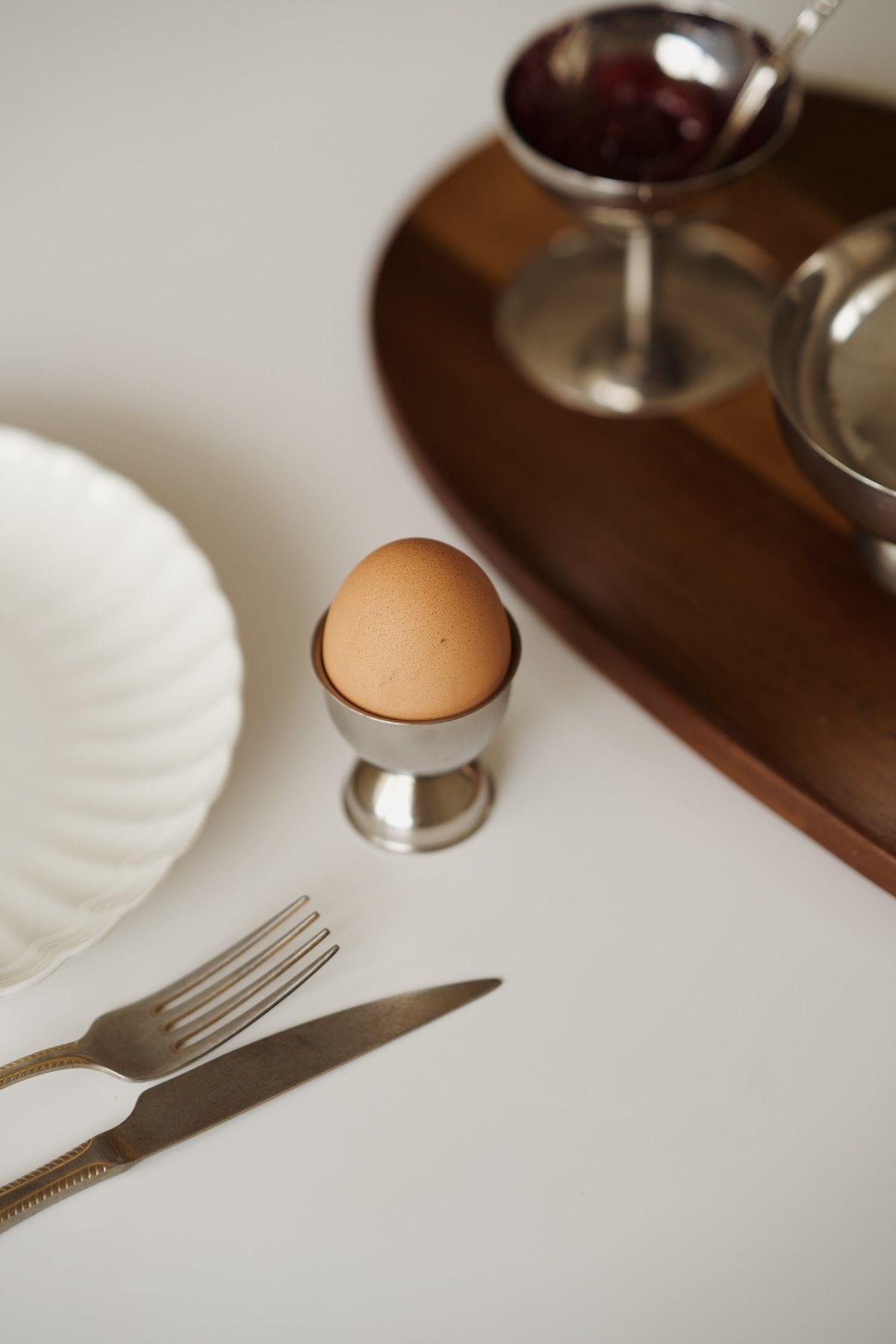 2'li Metal Yumurtalık (Paslanmaz Çelik)