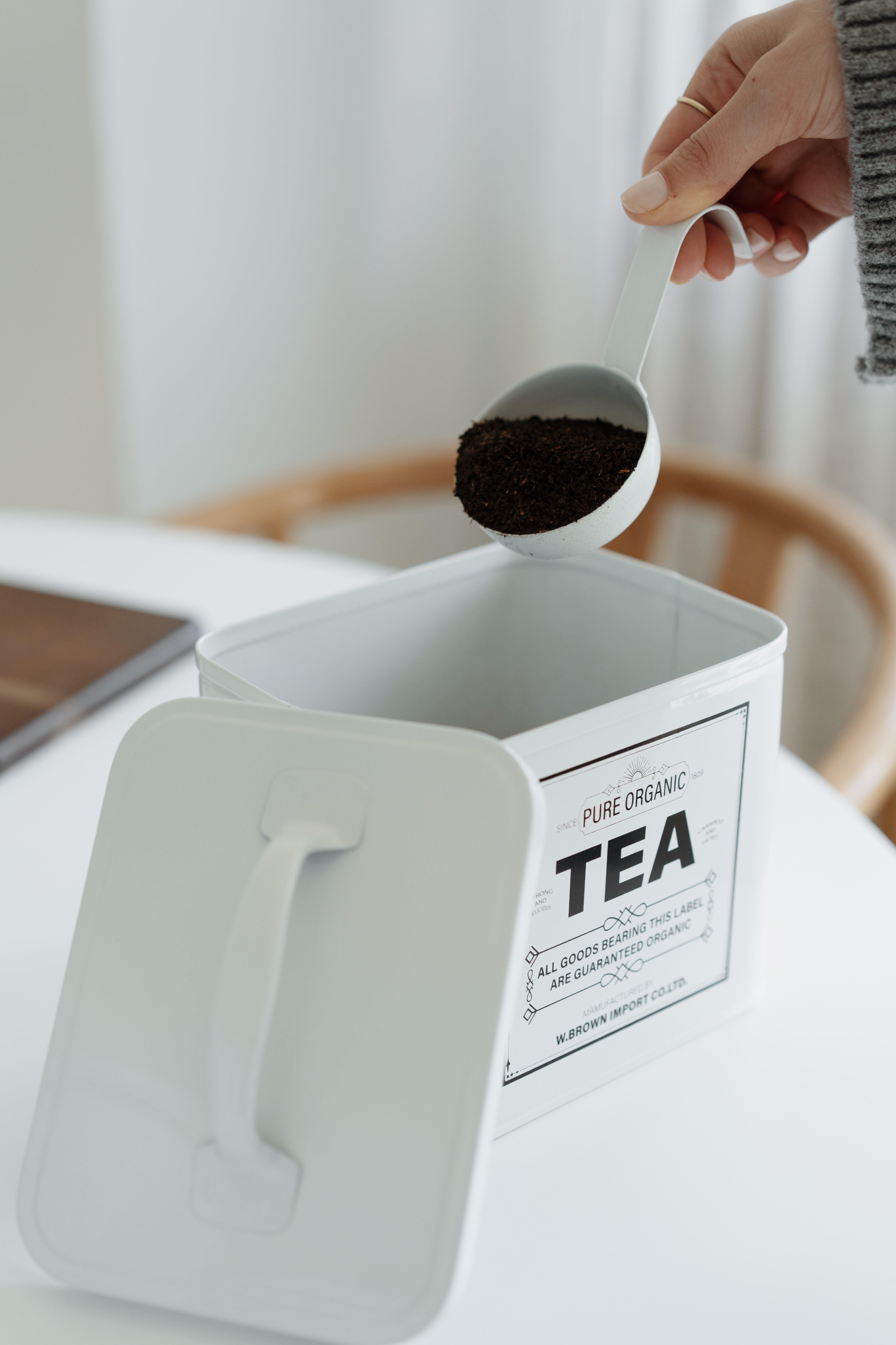 3'lü Galvaniz Köşeli Model Tea-Sugar-Coffee Kavanoz Seti (Kürekli)